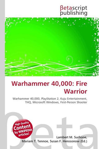 Warhammer 40,000: Fire Warrior