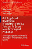 Ontology-Based Development of Industry 4.0 and 5.0 Solutions for Smart Manufacturing and Production