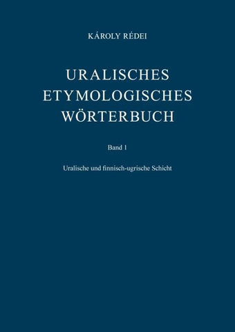 Uralisches etymologisches Wörterbuch
