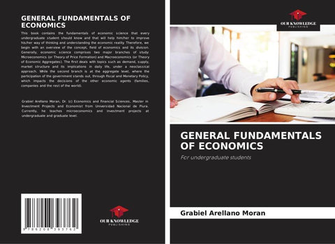 GENERAL FUNDAMENTALS OF ECONOMICS