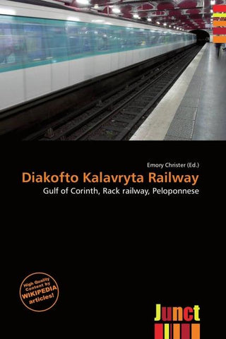 Diakofto Kalavryta Railway