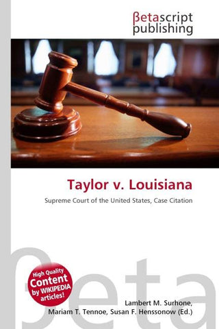 Taylor v. Louisiana