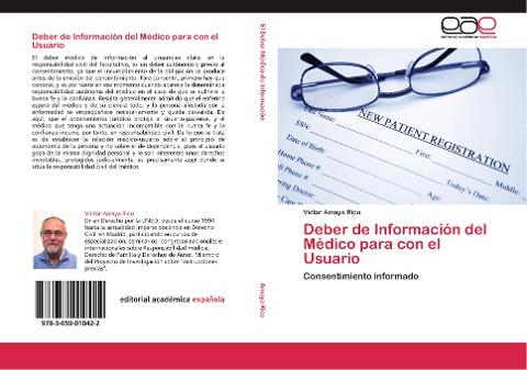 Deber de Información del Médico para con el Usuario