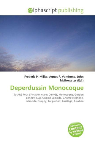 Deperdussin Monocoque