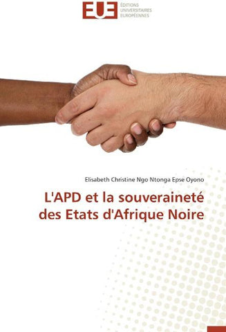 L'APD et la souveraineté des Etats d'Afrique Noire
