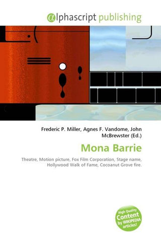 Mona Barrie