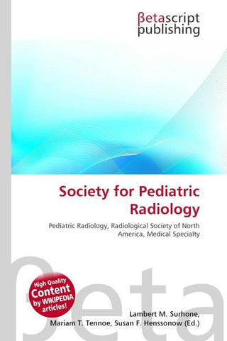 Society for Pediatric Radiology