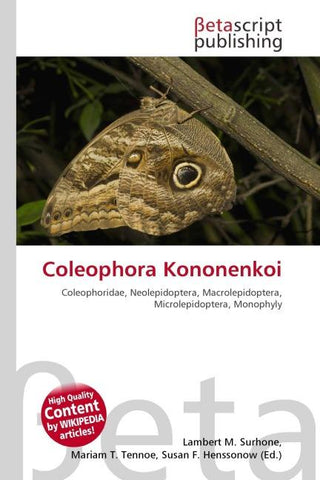 Coleophora Kononenkoi