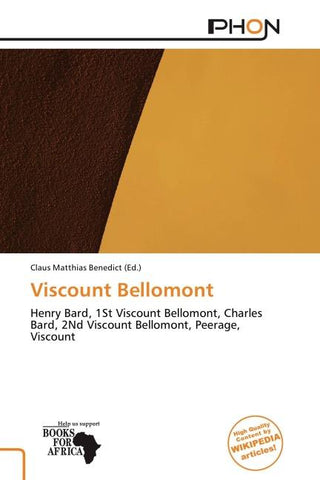 Viscount Bellomont