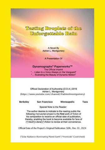 Tasting Droplets of the Unforgettable Rain