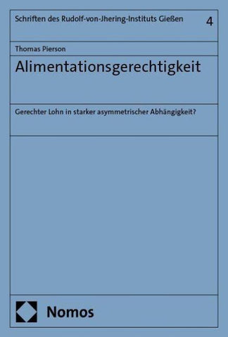 Alimentationsgerechtigkeit
