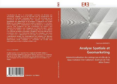 Analyse Spatiale et Geomarketing