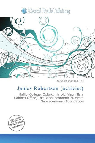 James Robertson (activist)