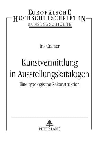 Kunstvermittlung in Ausstellungskatalogen