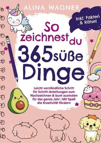 So zeichnest du 365 süße Dinge