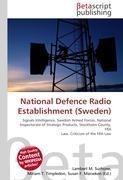 National Defence Radio Establishment (Sweden)
