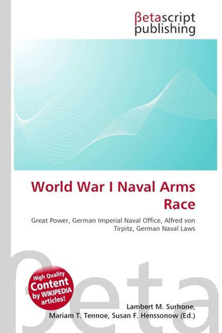 World War I Naval Arms Race