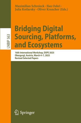 Bridging Digital Sourcing, Platforms, and Ecosystems