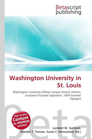 Washington University in St. Louis