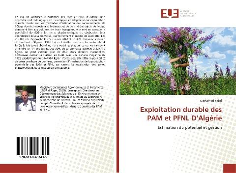 Exploitation durable des PAM et PFNL D'Algérie