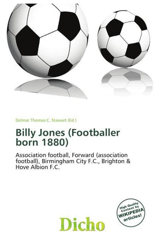 Billy Jones (Footballer born 1880)
