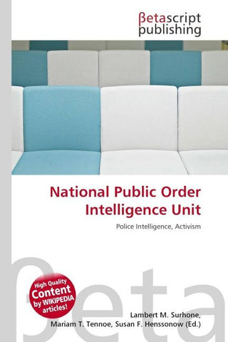 National Public Order Intelligence Unit
