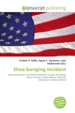 Shoe-banging Incident