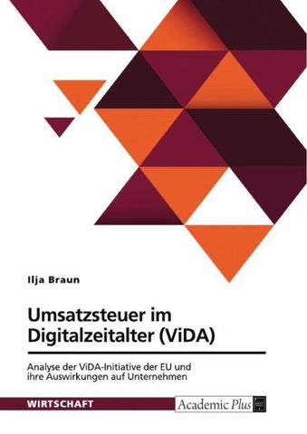 Umsatzsteuer im Digitalzeitalter (ViDA)