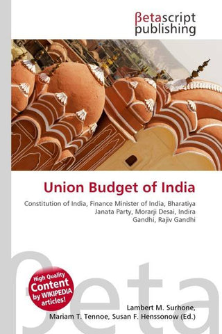 Union Budget of India