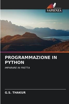 PROGRAMMAZIONE IN PYTHON