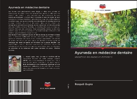 Ayurveda en médecine dentaire