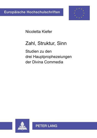 Zahl, Struktur, Sinn