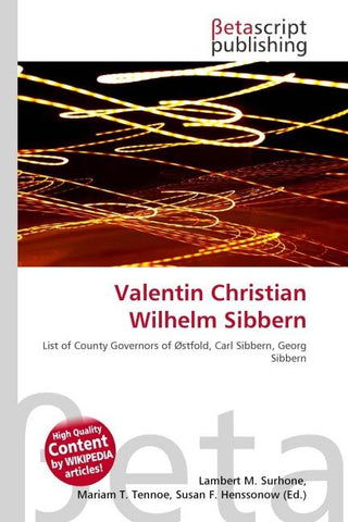 Valentin Christian Wilhelm Sibbern