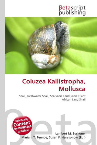 Coluzea Kallistropha, Mollusca