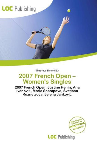 2007 French Open - Women's Singles