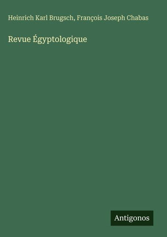 Revue Égyptologique