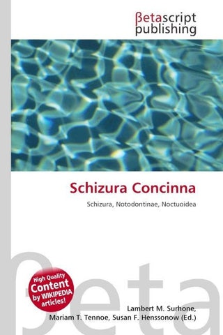 Schizura Concinna