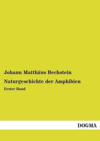 Naturgeschichte der Amphibien