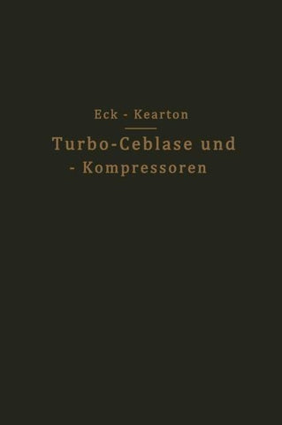 Turbo-Ceblase und — Kompressoren