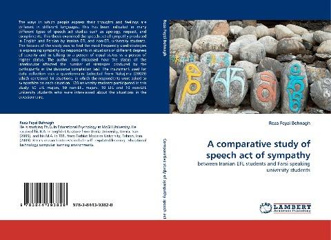 A comparative study of speech act of sympathy