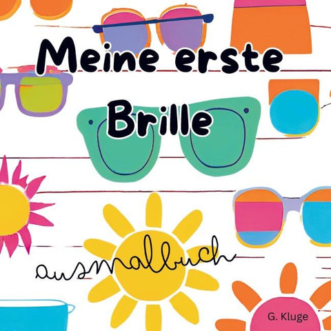 Meine erste Brille Ausmalbuch