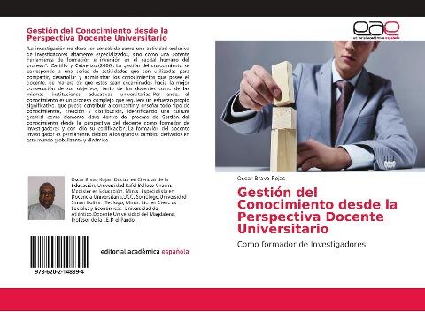 Gestión del Conocimiento desde la Perspectiva Docente Universitario