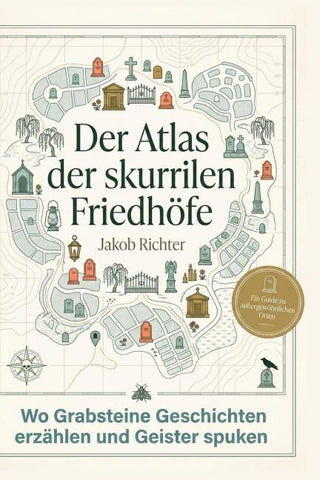 Der Atlas der skurrilen Friedhöfe