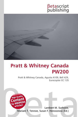 Pratt & Whitney Canada PW200