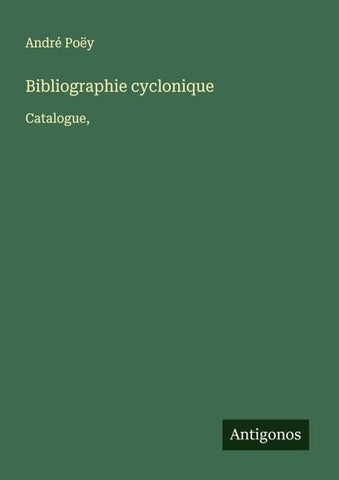 Bibliographie cyclonique