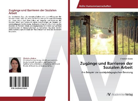 Zugänge und Barrieren der Sozialen Arbeit