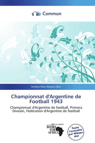 Championnat d'Argentine de Football 1943