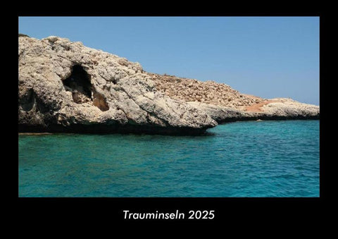 Trauminseln 2025 Fotokalender DIN A3