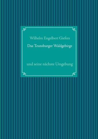 Das Teutoburger Waldgebirge