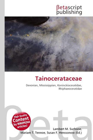 Tainocerataceae